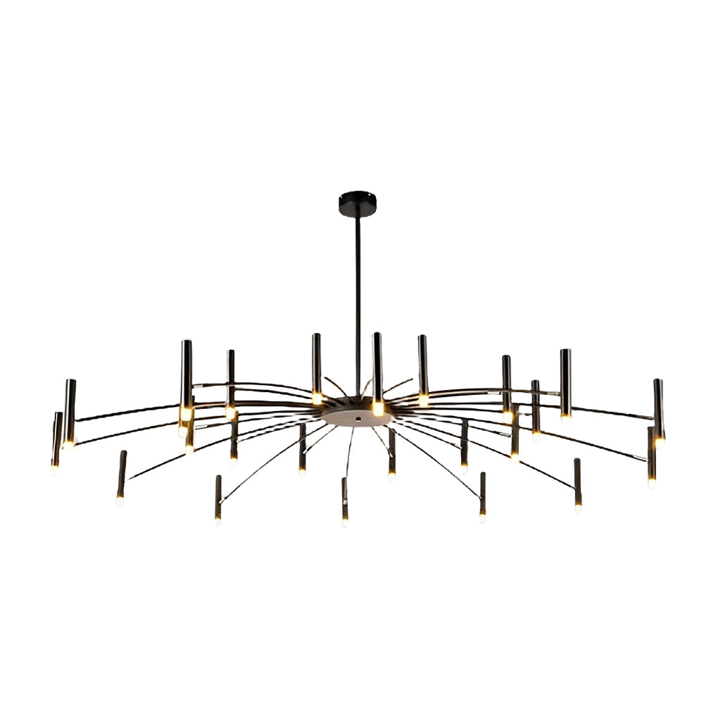 Branch Adjustable Sputnik LED Chandelier Modern DIY Arm Ceiling Light