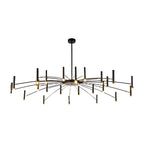 Branch Adjustable Sputnik LED Chandelier Modern DIY Arm Ceiling Light