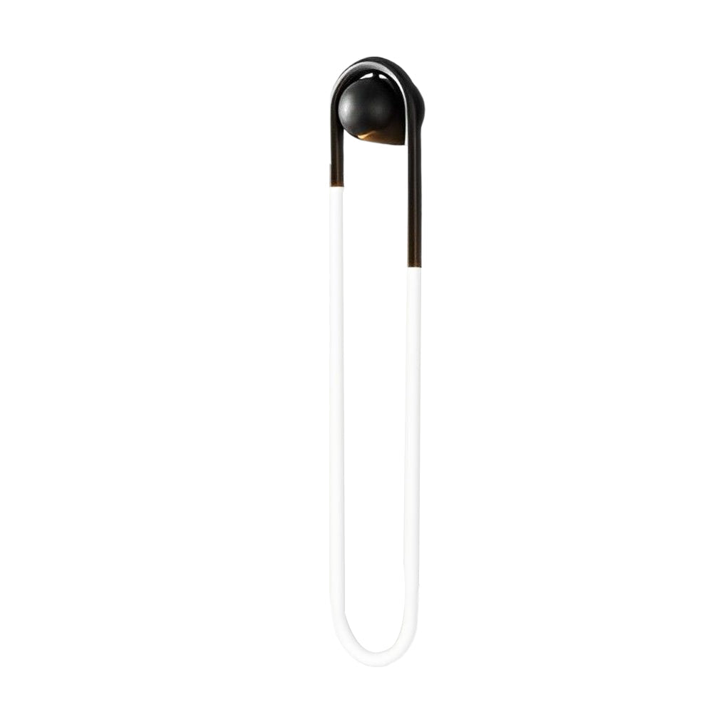 Coppa Copper LED Wall Sconce Minimalist Round Rectangular Wall Light with 3-Step Dimming
