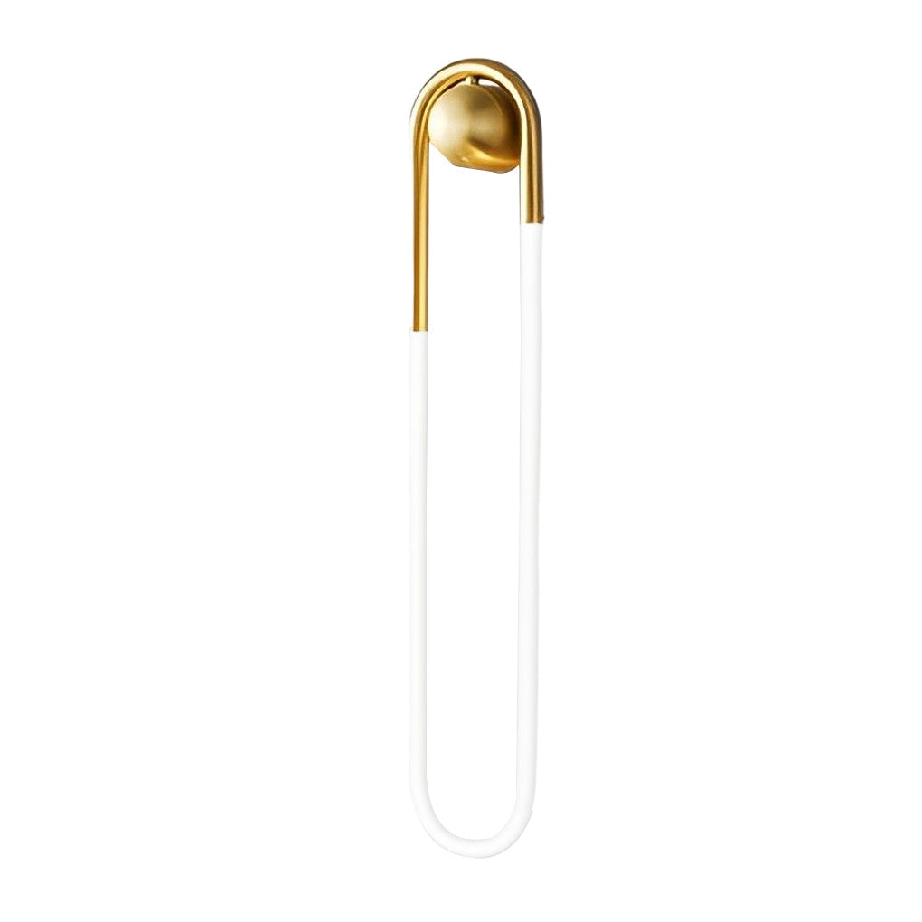 Coppa Copper LED Wall Sconce Minimalist Round Rectangular Wall Light with 3-Step Dimming
