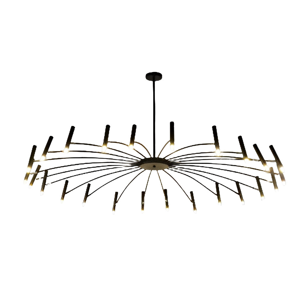 Branch Adjustable Sputnik LED Chandelier Modern DIY Arm Ceiling Light