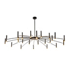 Branch Adjustable Sputnik LED Chandelier Modern DIY Arm Ceiling Light