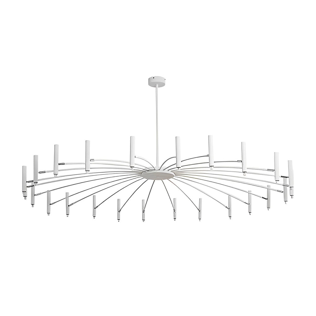 Branch Adjustable Sputnik LED Chandelier Modern DIY Arm Ceiling Light