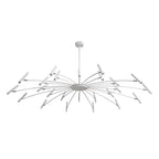 Branch Adjustable Sputnik LED Chandelier Modern DIY Arm Ceiling Light
