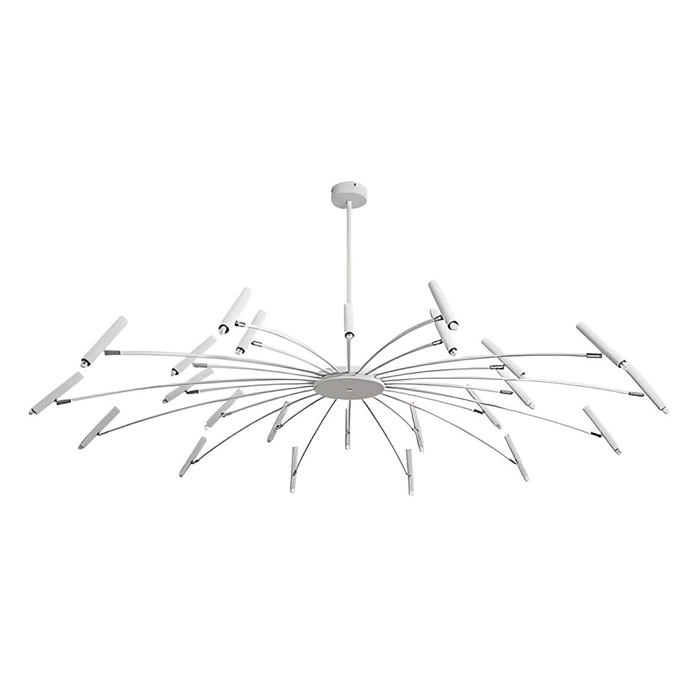 Branch Adjustable Sputnik LED Chandelier Modern DIY Arm Ceiling Light