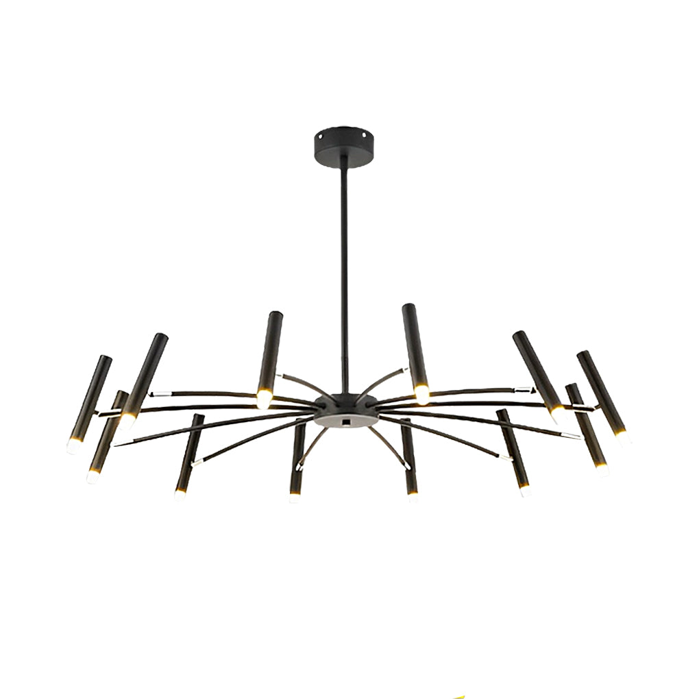 Branch Adjustable Sputnik LED Chandelier Modern DIY Arm Ceiling Light