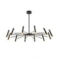 Branch Adjustable Sputnik LED Chandelier Modern DIY Arm Ceiling Light