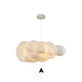 Nimbus Cloud Pendant Light Modern Fabric Cloud Chandelier for Bedrooms and Nurseries