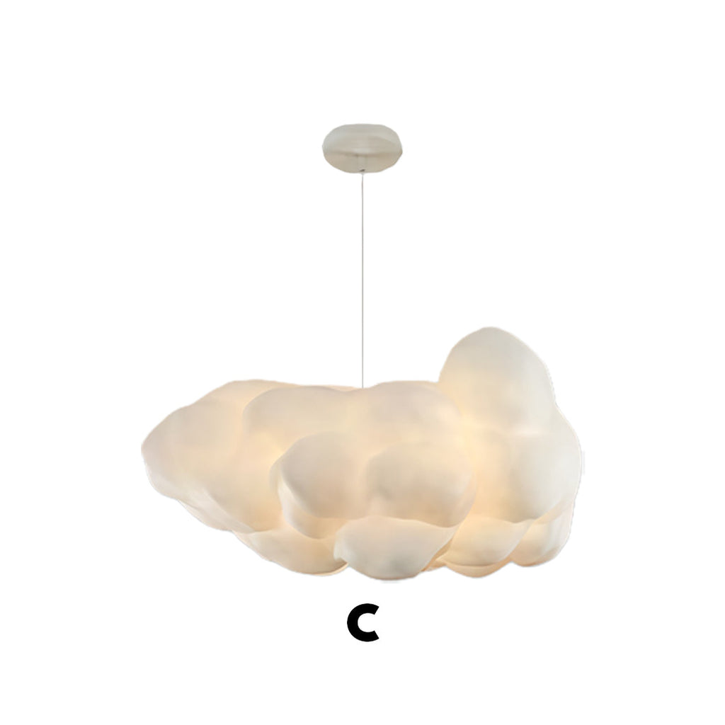 Nimbus Cloud Pendant Light Modern Fabric Cloud Chandelier for Bedrooms and Nurseries