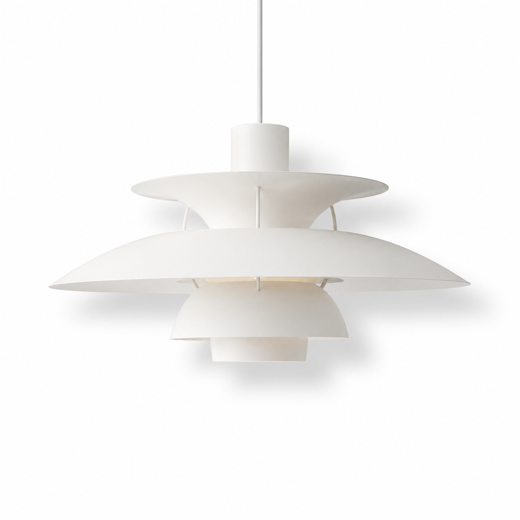 Simuya Danish Multi-layer Metal Pendant Light