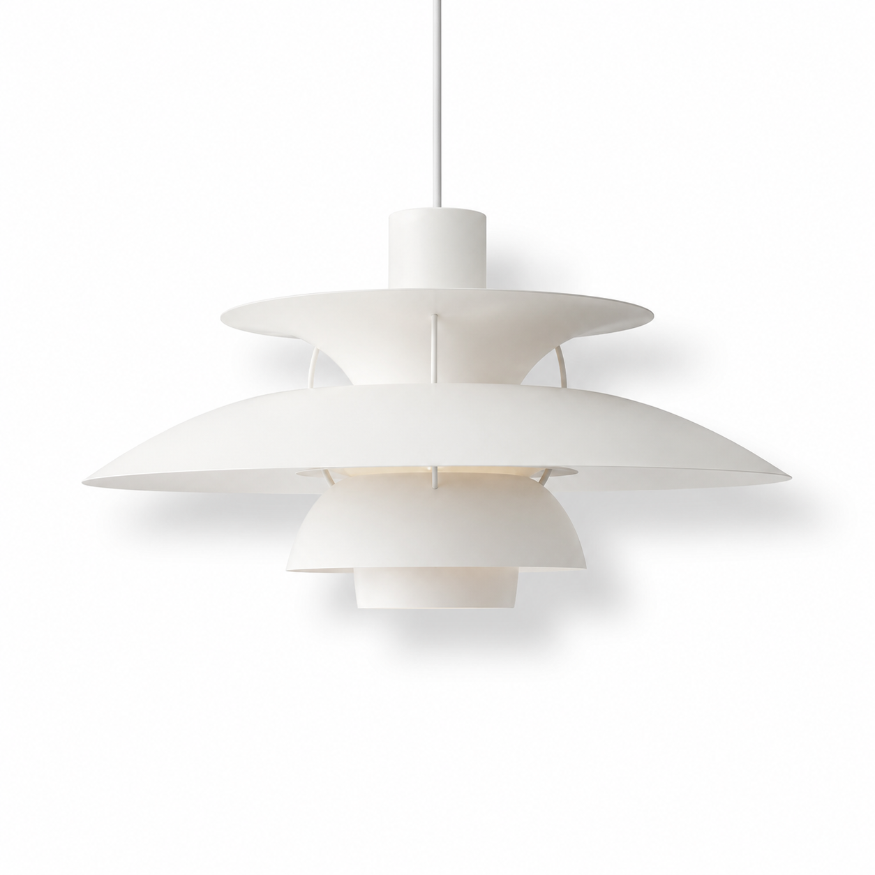Simuya Danish Multi-layer Metal Pendant Light