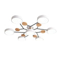 Pixie Sputnik Kids Ceiling Light Modern Flower LED Chandelier for Nurseries and Bedrooms