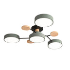 Pixie Sputnik Kids Ceiling Light Modern Flower LED Chandelier for Nurseries and Bedrooms