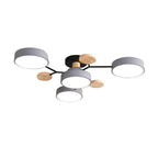 Pixie Sputnik Kids Ceiling Light Modern Flower LED Chandelier for Nurseries and Bedrooms