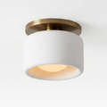 Pearl Flush Mount Ceiling Light – Modern Low-Profile Fixture