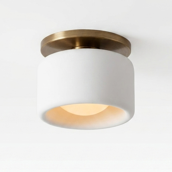 Pearl Flush Mount Ceiling Light – Modern Low-Profile Fixture
