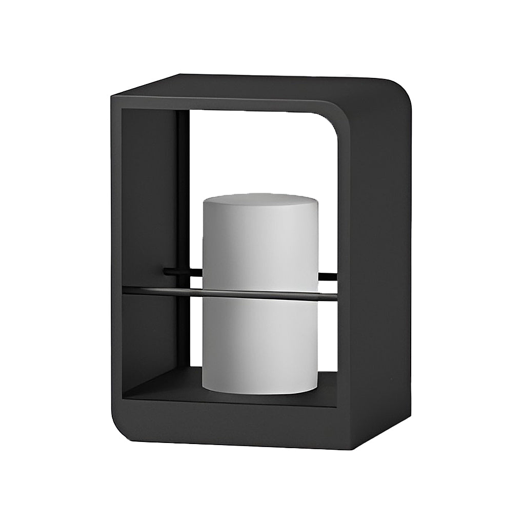 Nord lantern on white background