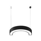 Arca C-Shaped LED Pendant Light Modern Arc Linear Light for Offices and Large Spaces