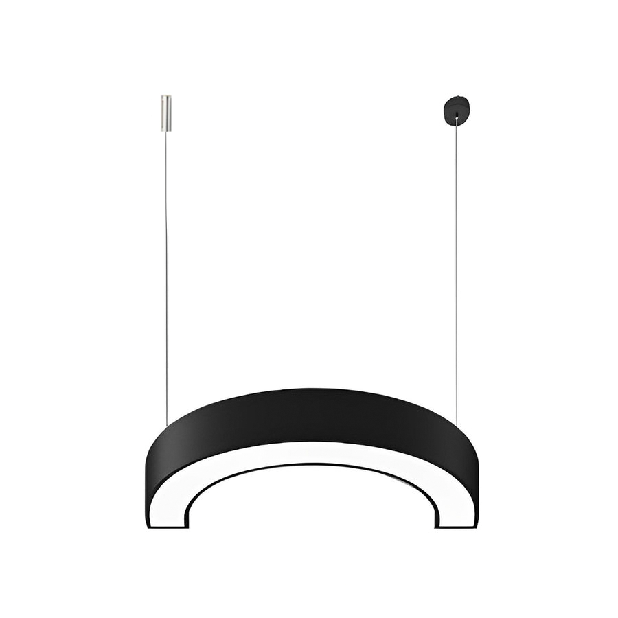 Arca C-Shaped LED Pendant Light Modern Arc Linear Light for Offices and Large Spaces