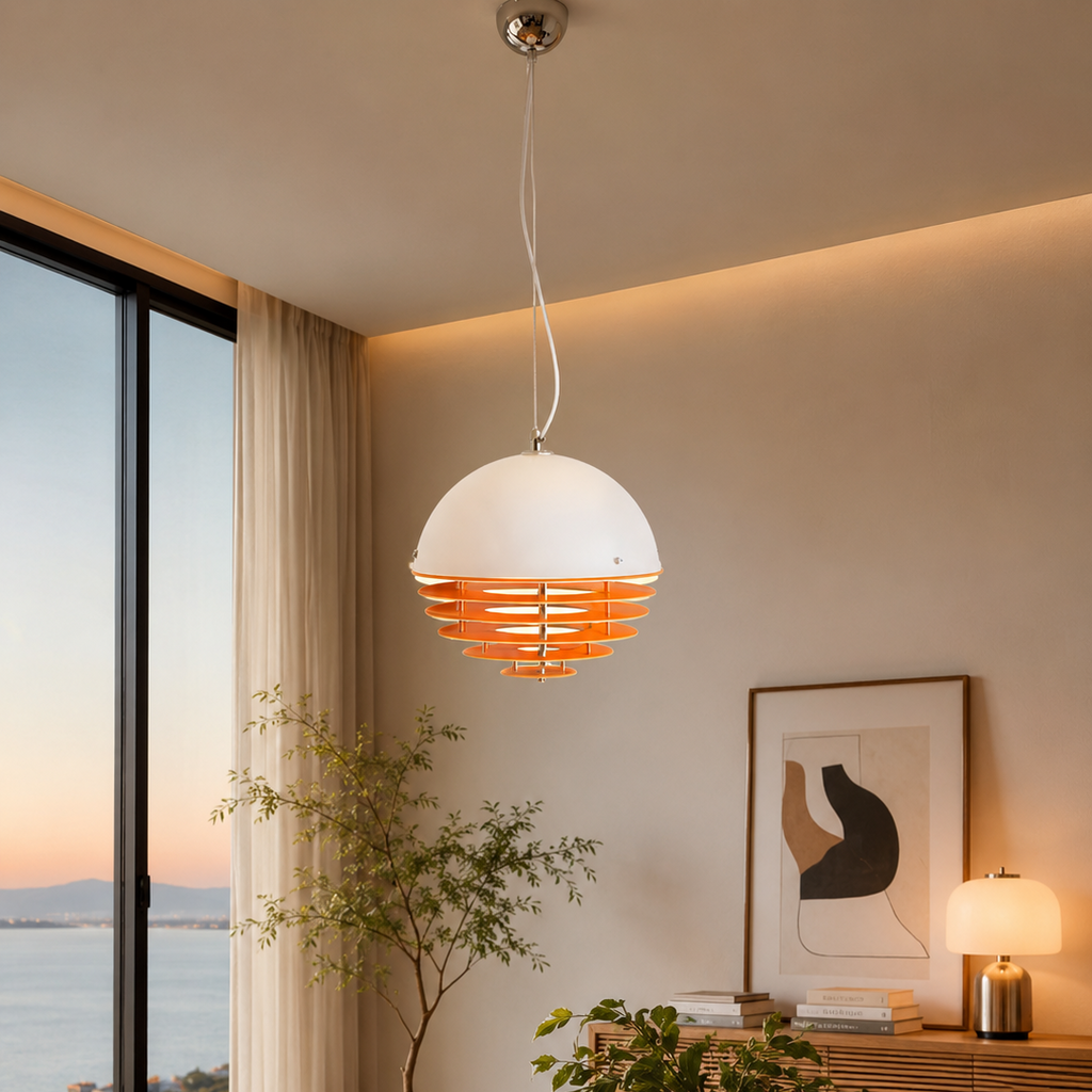 Simuya Sunset Pendant Light – Emotional Mood Light with Bauhaus Lamp Design