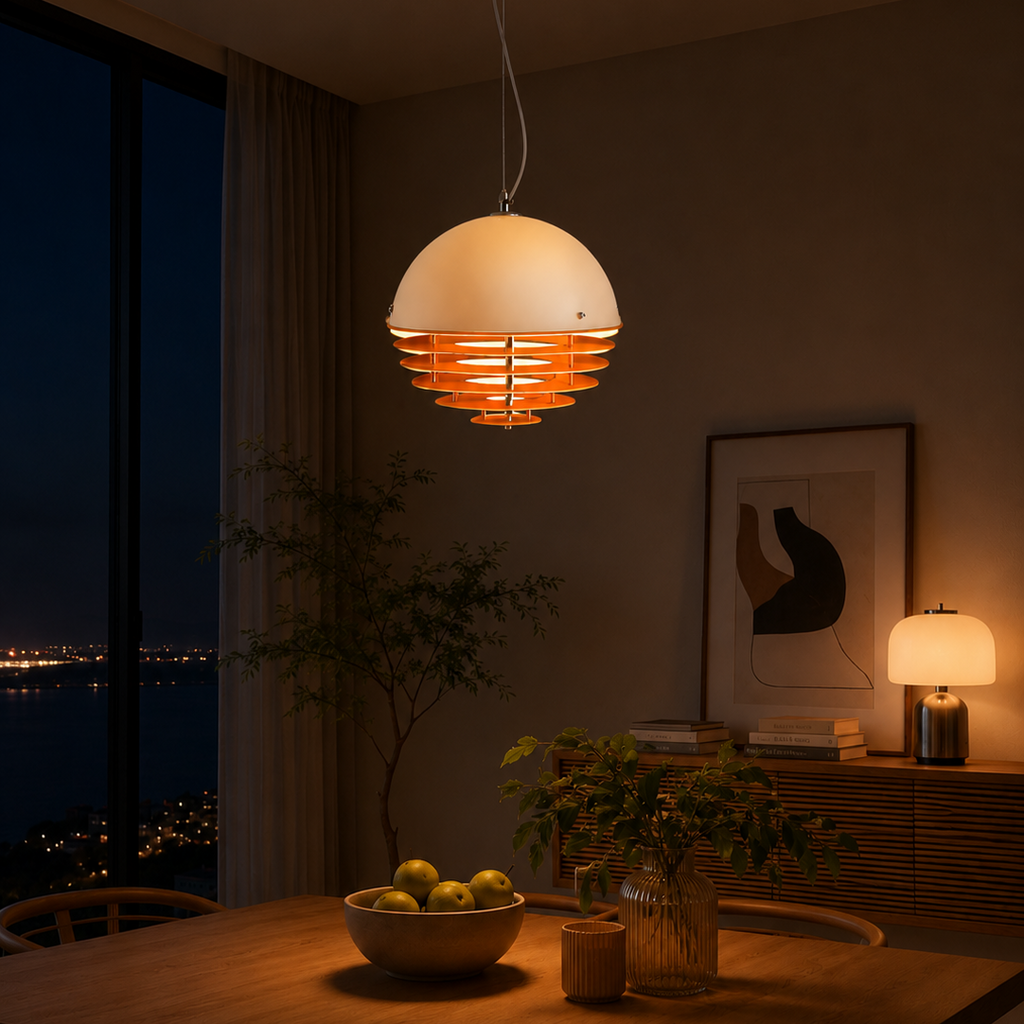 Simuya Sunset Pendant Light – Emotional Mood Light with Bauhaus Lamp Design