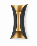 Arco Curved Up and Down LED Wall Light Waterproof Sconce for Patio and Entryway