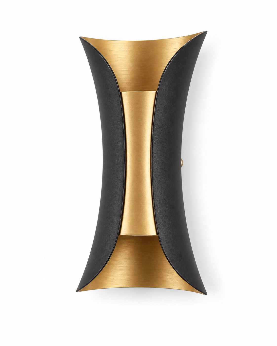 Arco Curved Up and Down LED Wall Light Waterproof Sconce for Patio and Entryway