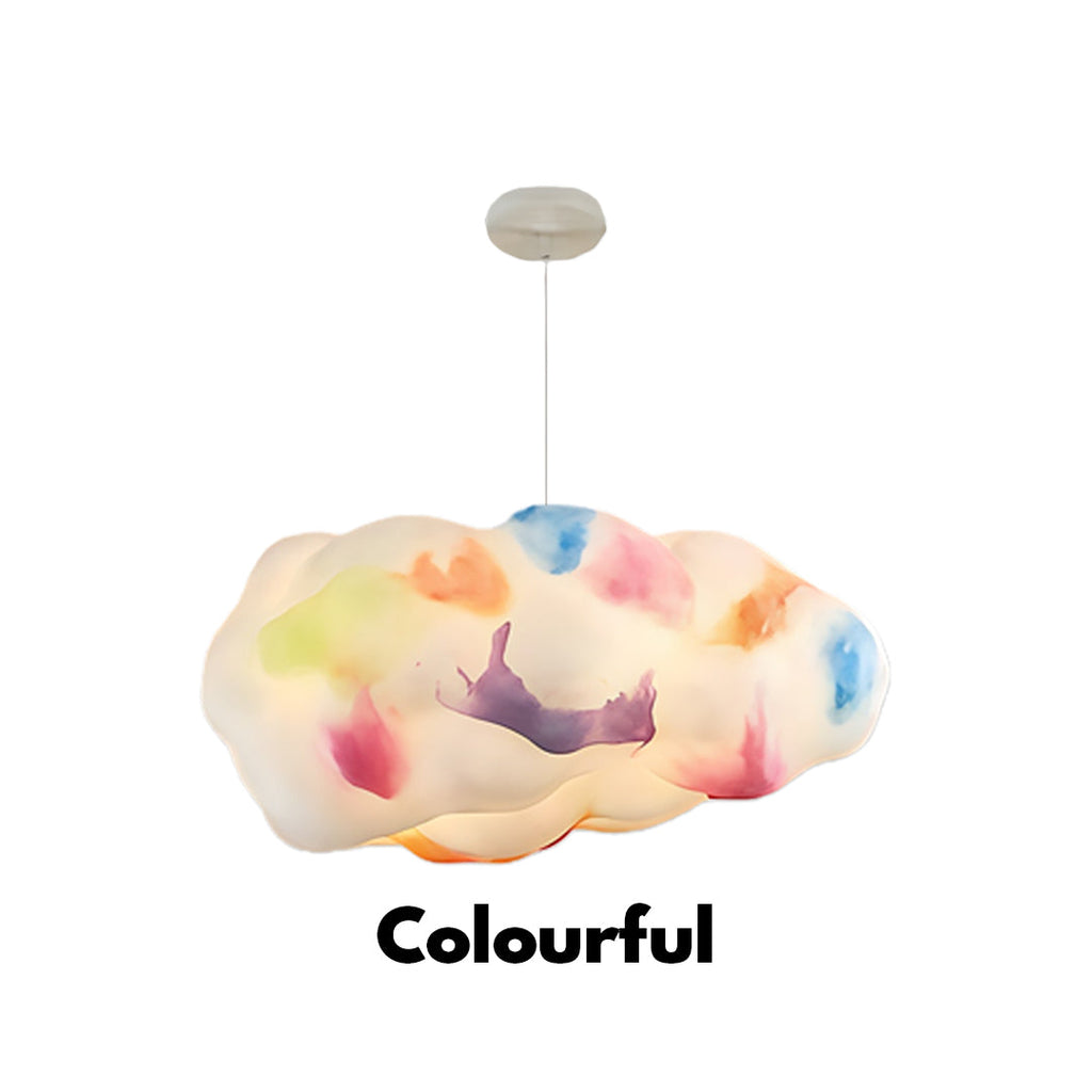 Nimbus Cloud Pendant Light Modern Fabric Cloud Chandelier for Bedrooms and Nurseries