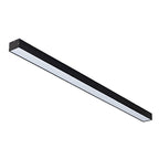Grid Commercial Linear LED Pendant Light Modular Rectangular Ceiling Light Set of 6