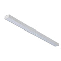 Grid Commercial Linear LED Pendant Light Modular Rectangular Ceiling Light Set of 6