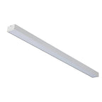 Grid Commercial Linear LED Pendant Light Modular Rectangular Ceiling Light Set of 6
