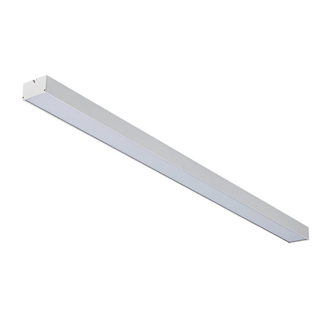 Grid Commercial Linear LED Pendant Light Modular Rectangular Ceiling Light Set of 6