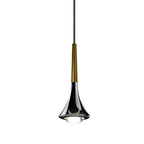 Drop Mini Teardrop Pendant Light Modern Metal Hanging Light for Kitchen Islands