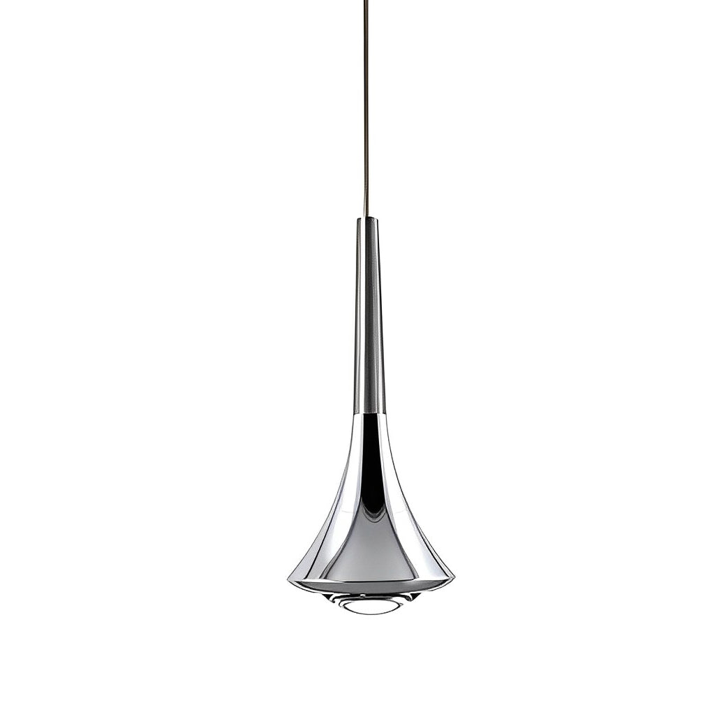 Drop Mini Teardrop Pendant Light Modern Metal Hanging Light for Kitchen Islands