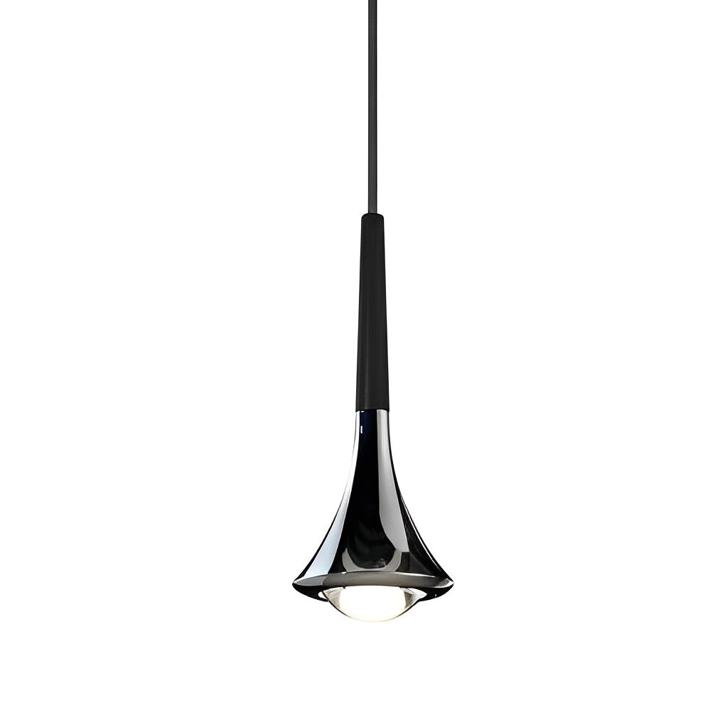 Drop Mini Teardrop Pendant Light Modern Metal Hanging Light for Kitchen Islands