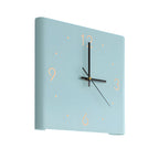 Tempo Backlit Wall Clock Lamp Modern Silent LED Clock Light with USB Charging