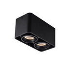 Cubo Surface Mount Square LED Spotlight Adjustable Ceiling Grid Light