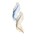 Plumage Backlit Feather Wall Decor Light LED Wall Art with Remote