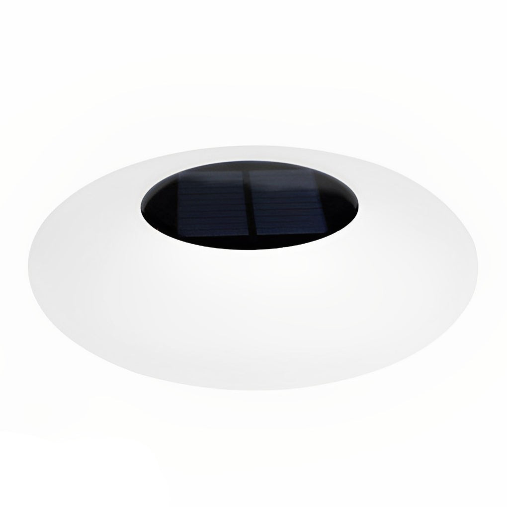 Isla floating light on white background