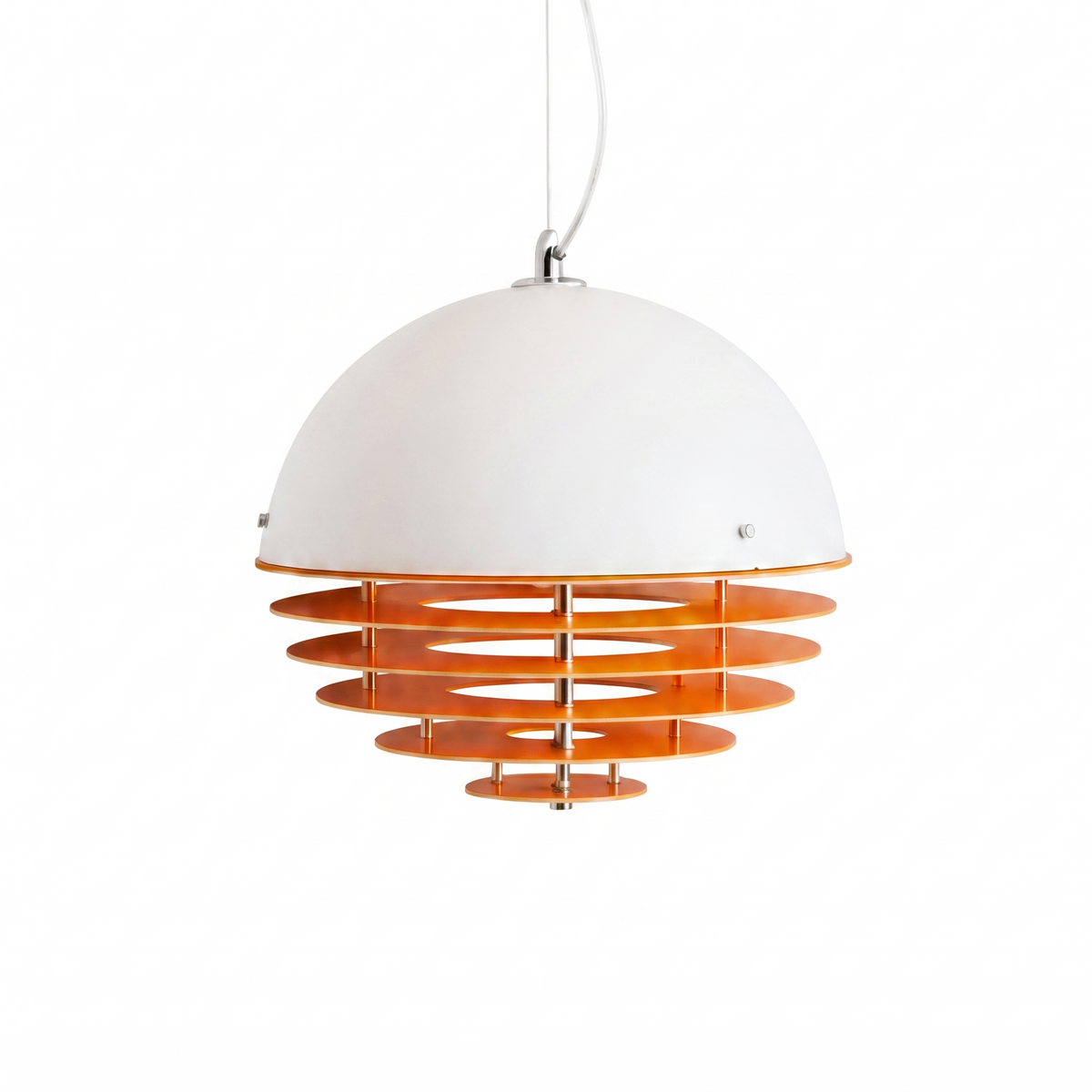 Solera pendant light on a white background