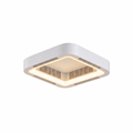 Aeris low profile bladeless ceiling fan on a white background
