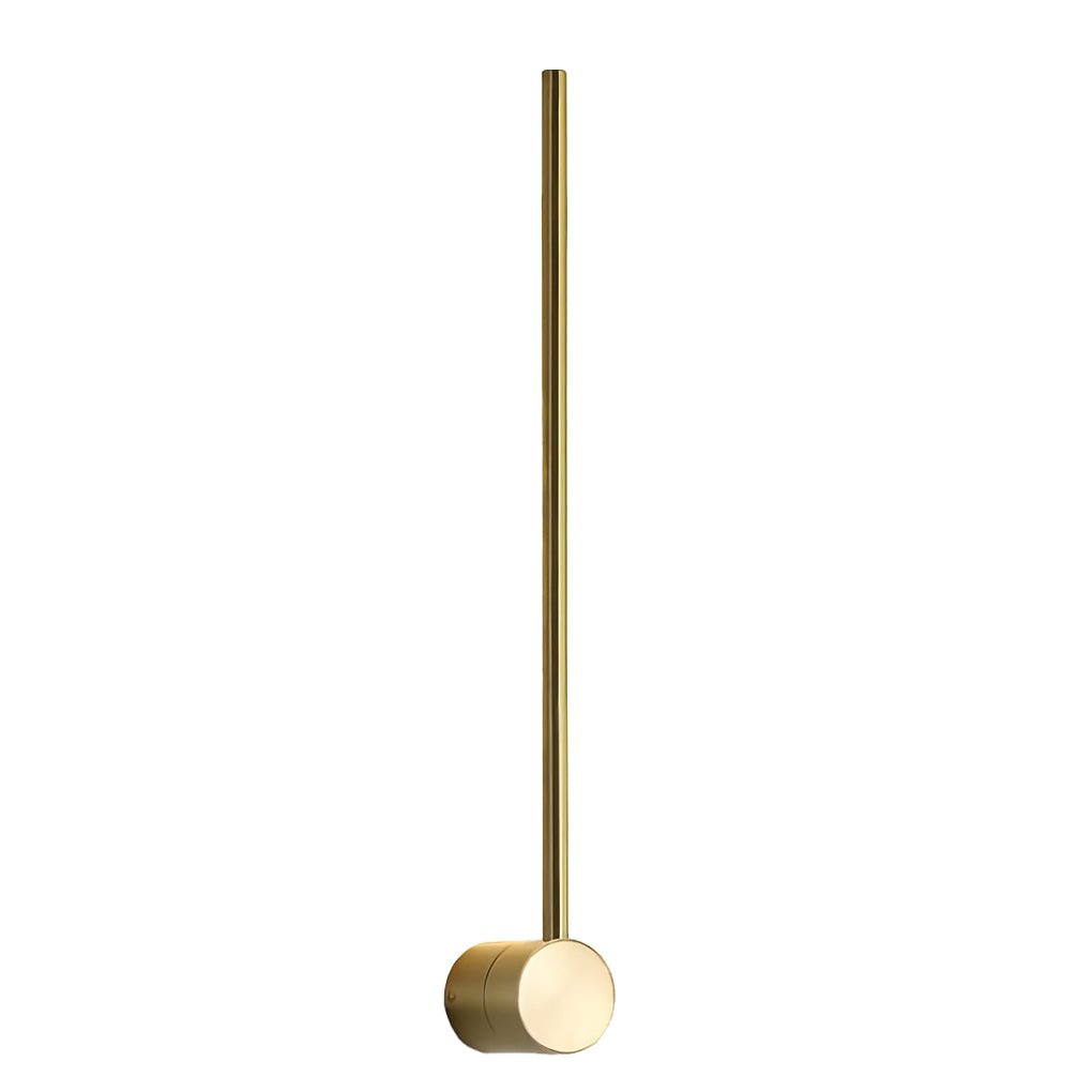 Slate Ultra-Thin Linear LED Wall Light Modern Long Wall Sconce in Black or Gold