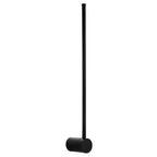 Slate Ultra-Thin Linear LED Wall Light Modern Long Wall Sconce in Black or Gold