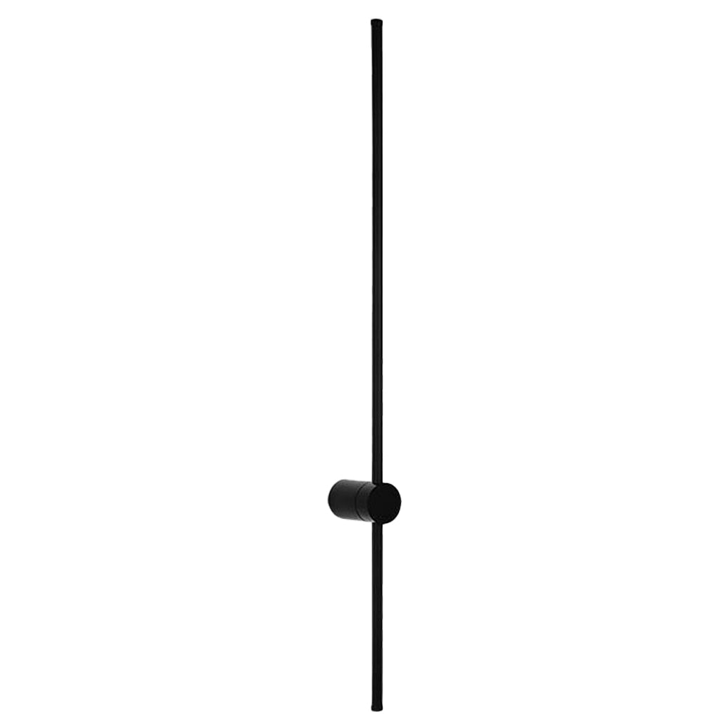 Slate Ultra-Thin Linear LED Wall Light Modern Long Wall Sconce in Black or Gold