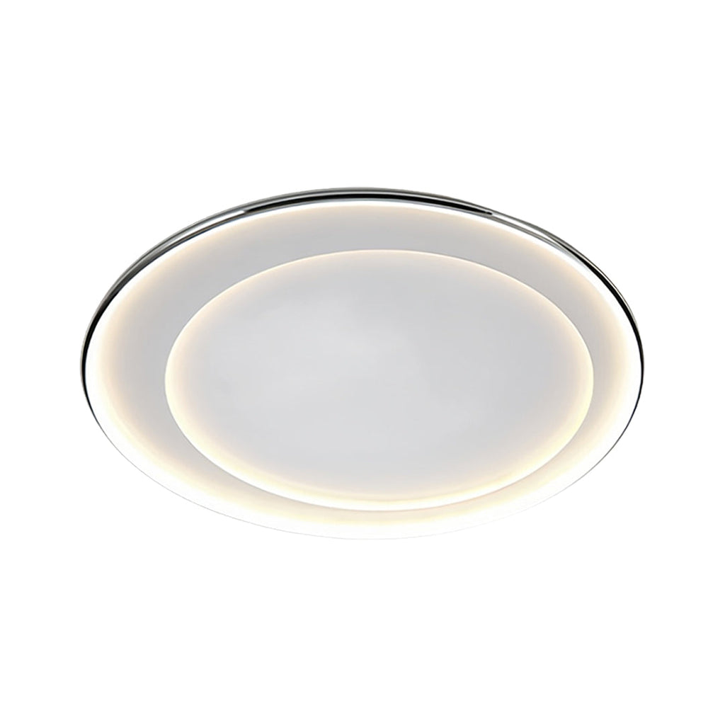 Calma Round LED Flush Mount Ceiling Light Flicker-Free CRI 95 Minimalist