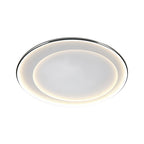 Calma Round LED Flush Mount Ceiling Light Flicker-Free CRI 95 Minimalist