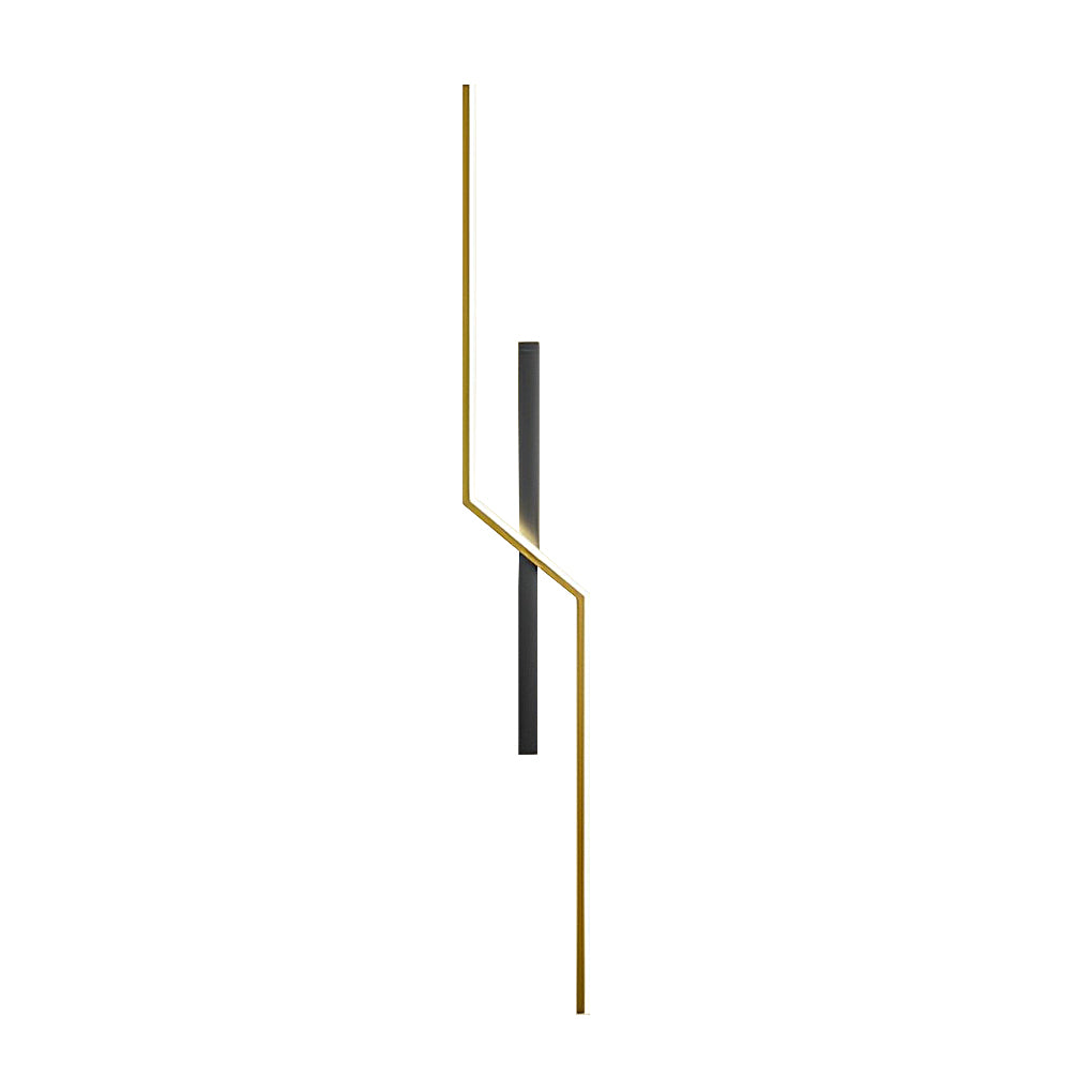 Lyre Modern Linear Wall Sconce Minimalist LED Line Art Wall Light
