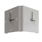 Tempo Backlit Wall Clock Lamp Modern Silent LED Clock Light with USB Charging