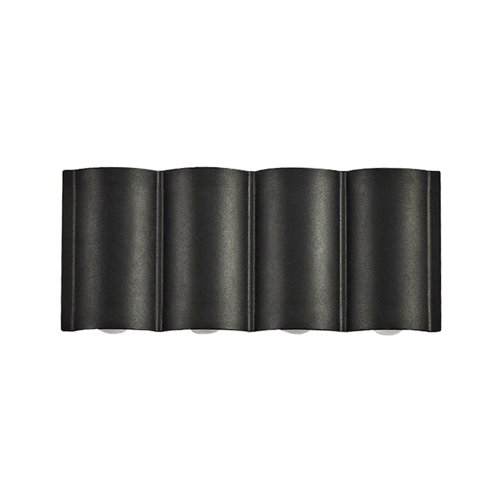 Rivo up and down outdoor wall light 8-light