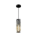 Vela mini crystal pendant light black 1-light
